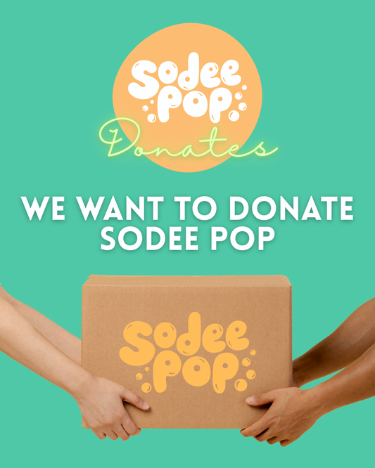 Sodee Pop Donates