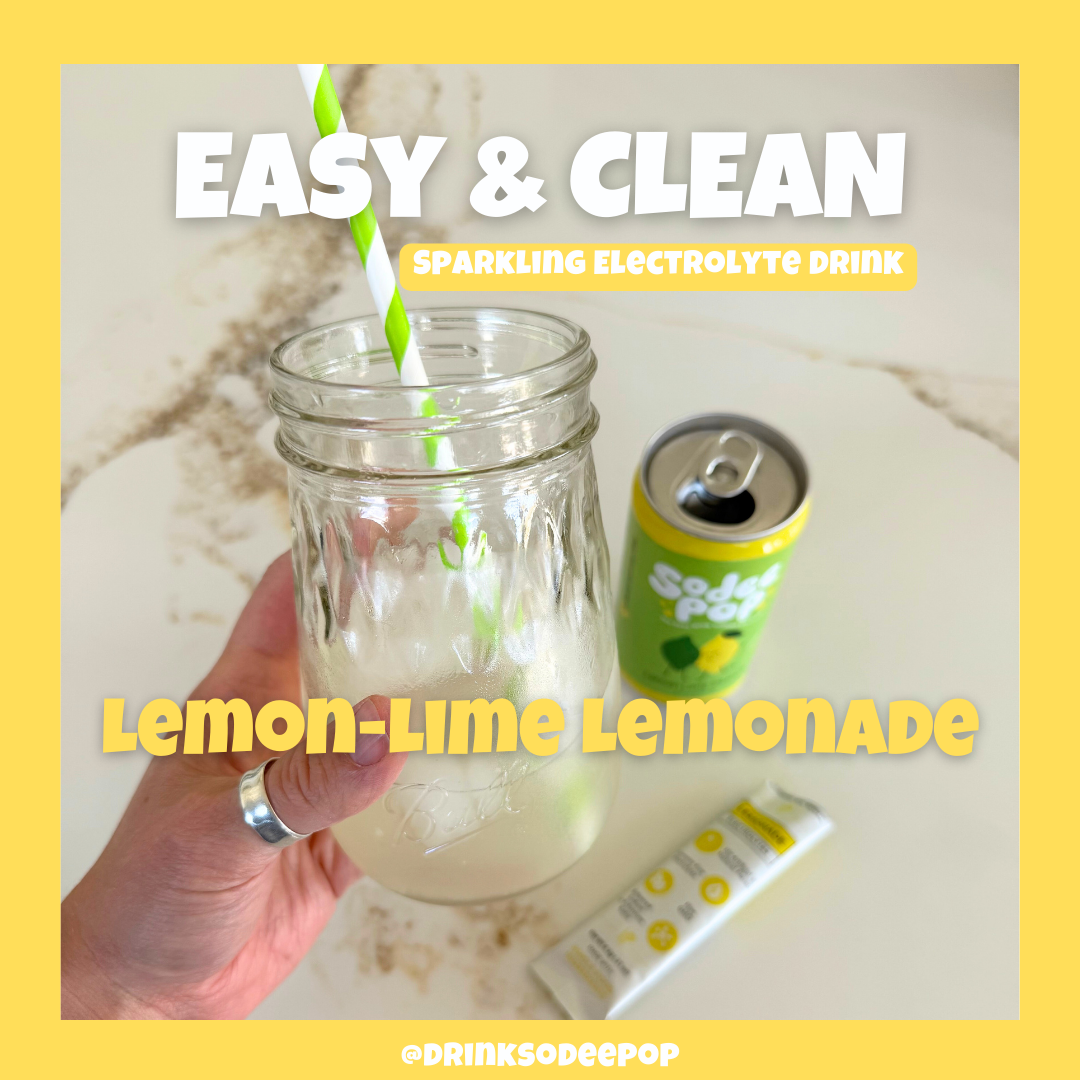 Sodee Pop Sparkling Electrolyte Drink