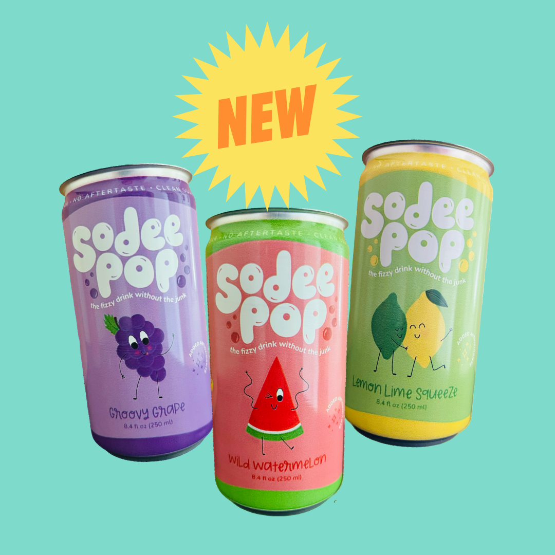 New Sode NEW SODEE FLAVORS – Sodee Pop