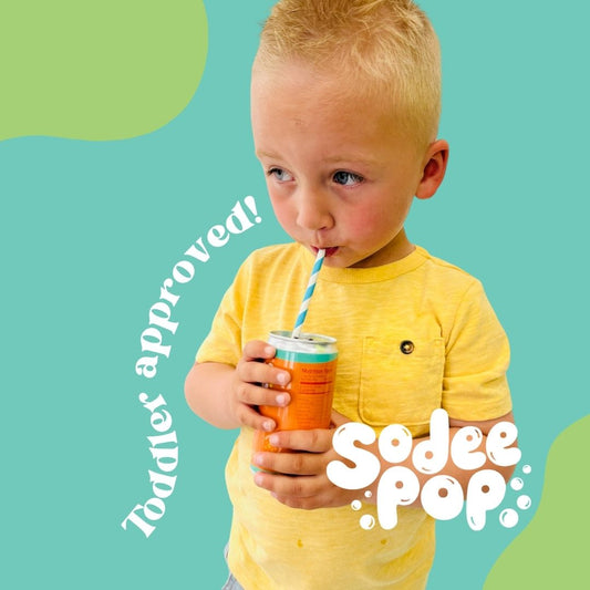 Clean Soda For Kids Sugar Free Dye Free