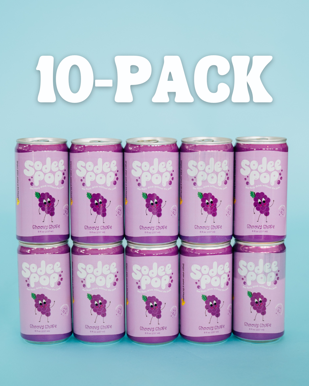 GROOVY GRAPE-10 Pack