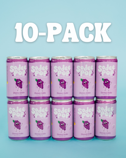 GROOVY GRAPE-10 Pack