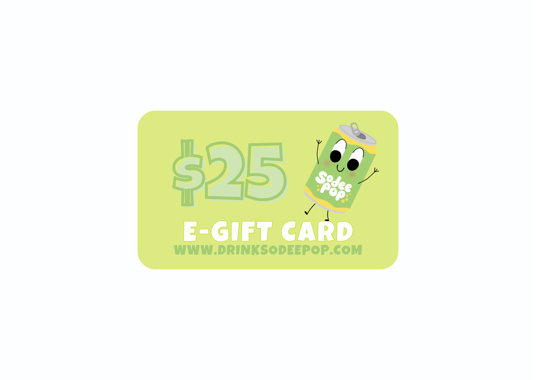 Sodee Pop E-Gift Card
