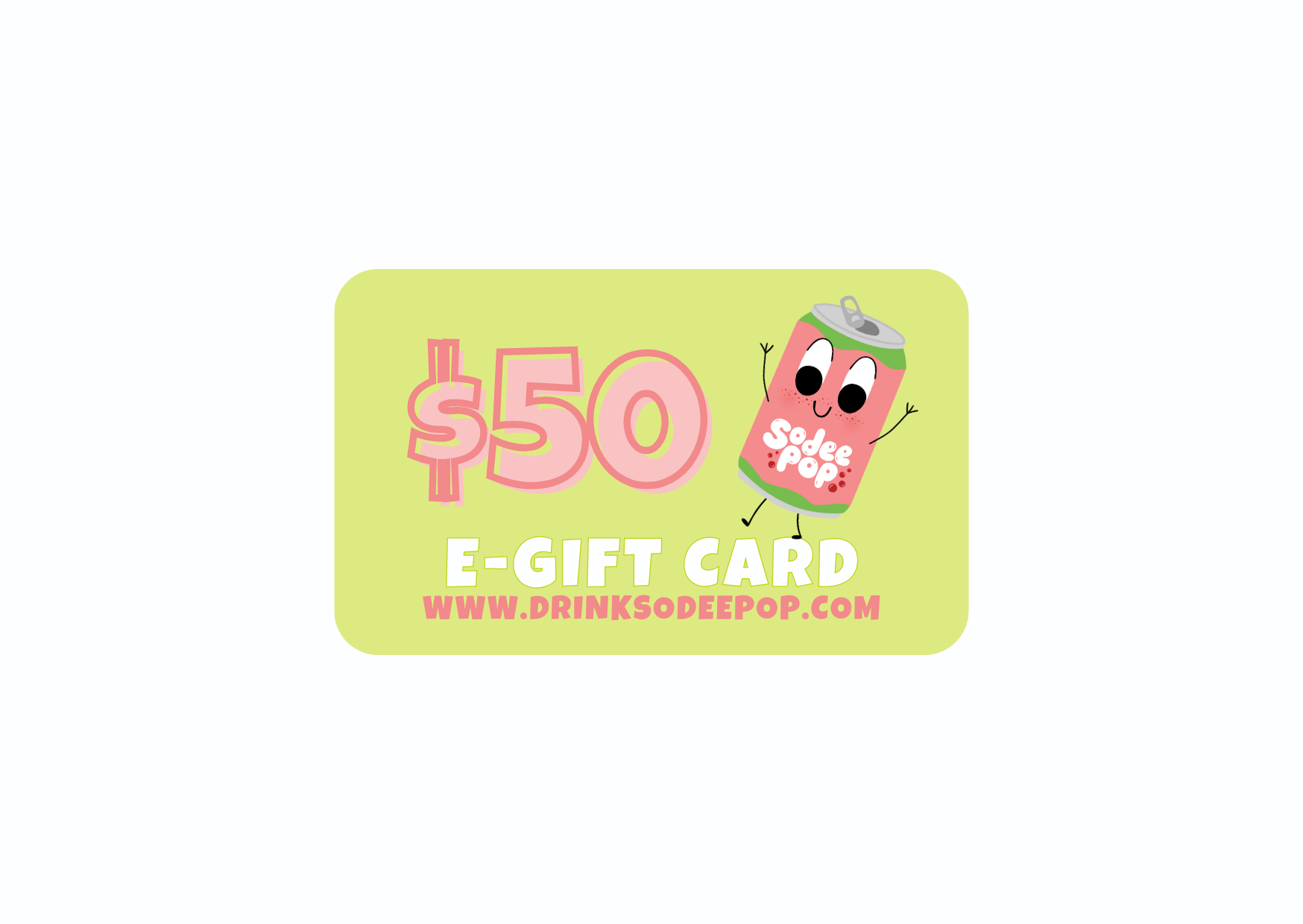 Sodee Pop E-Gift Card