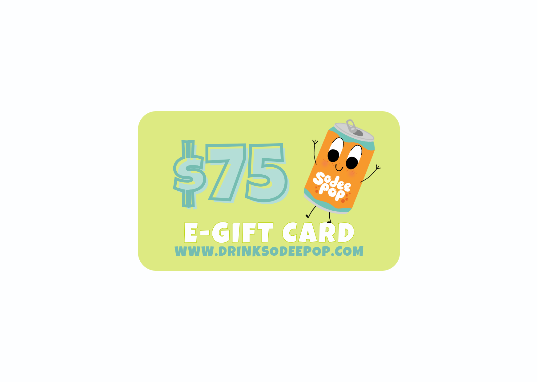 Sodee Pop E-Gift Card