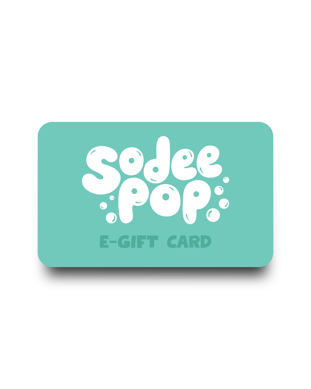 Sodee Pop E-Gift Card
