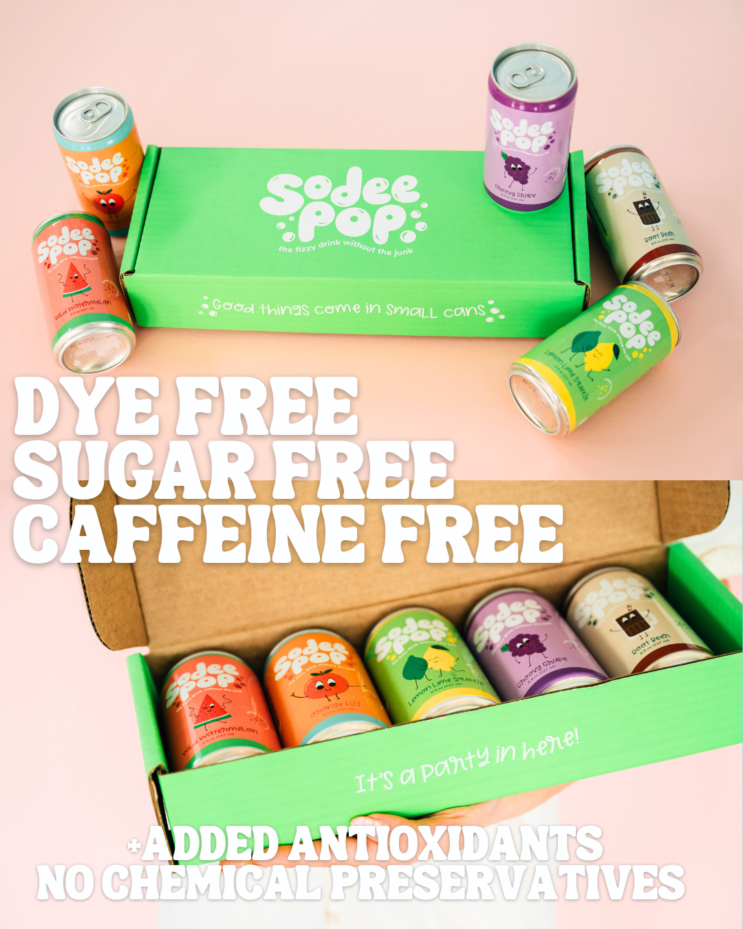 Party Pack Sampler Sodee Pop