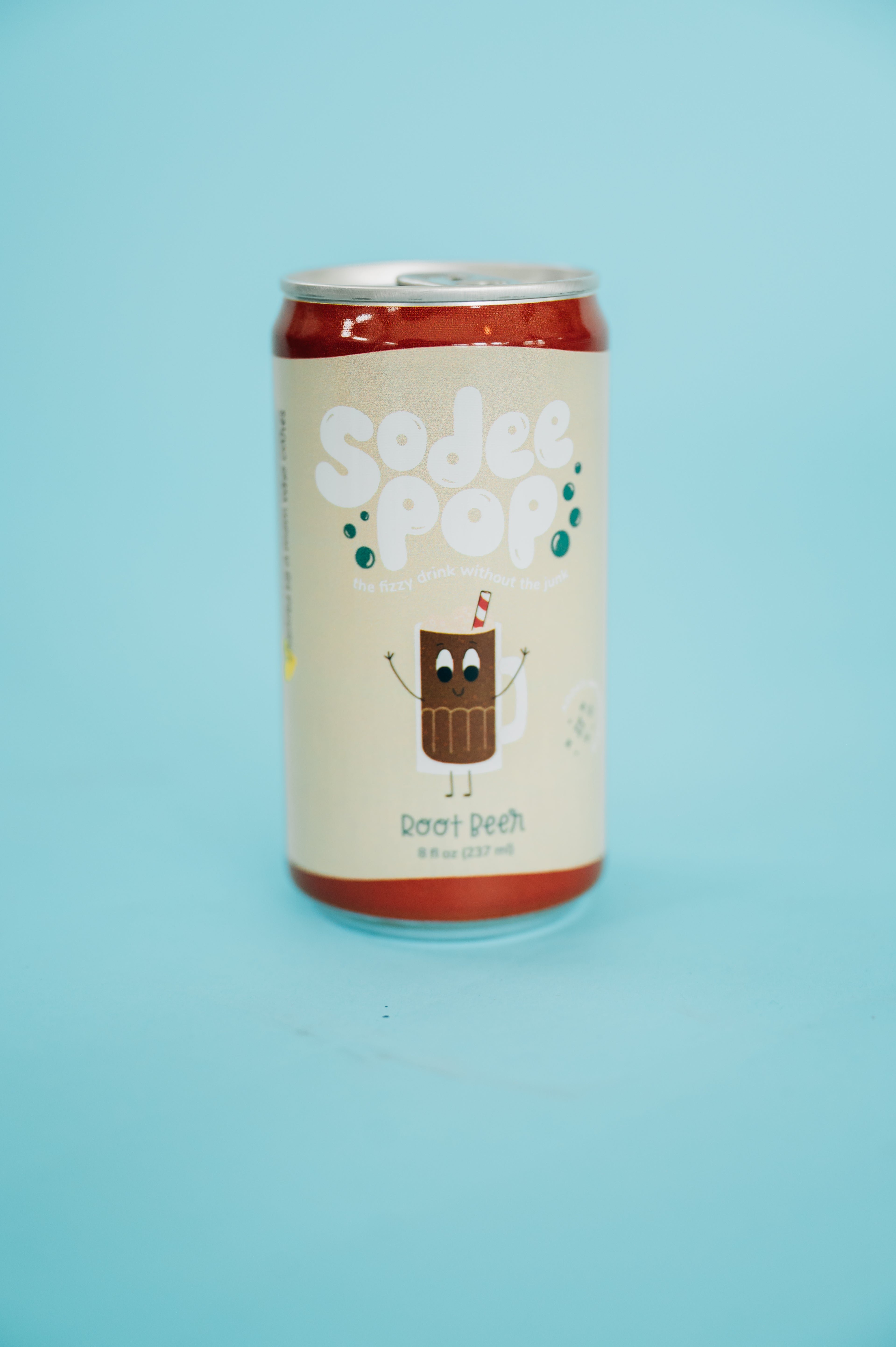 Pop Root Sodee Pop Root Beer 12-Pack - Classic Root Beer Soda