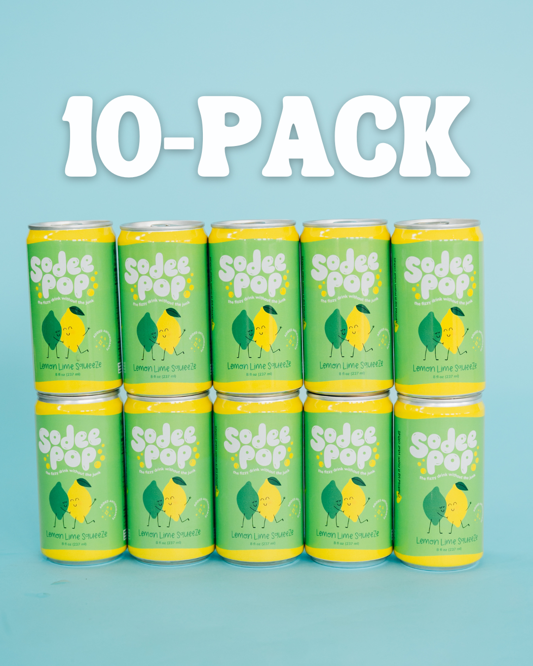 LEMON LIME SQUEEZE-10 Pack
